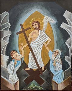 Christ Opening Paradise